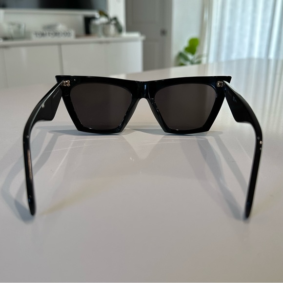 Authentic Celine Edge Sunglasses w Case - Picture 6 of 12